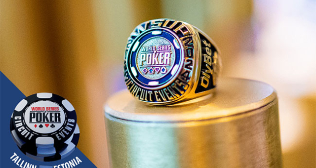 WSOPC Tallinn põhiturniiri ajakava - avapäevad ja struktuur