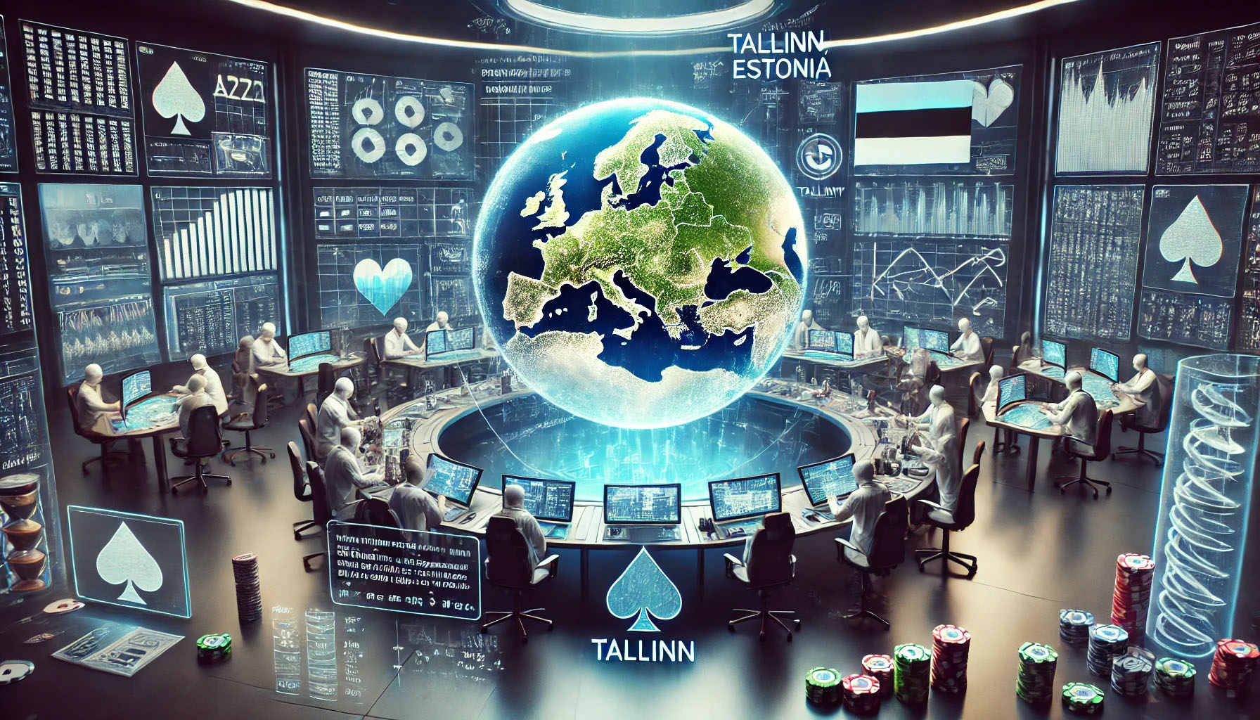 WSOPC Tallinn numbrites: 1400 osalejat 41 erinevast riigist - mitu eestlast ja palju muud