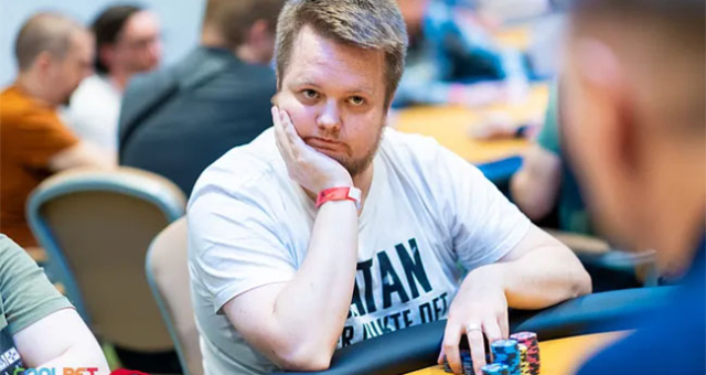 Coolbet Open põhiturniiri mängupäevast 1B sai edasi 123 mängijat