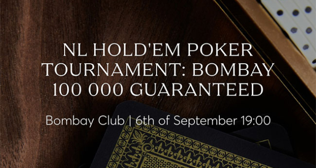 Eile Bombay Club'is toimunud 100 000 garanteeritud turniiri võitis foorumikasutaja Ecuador13