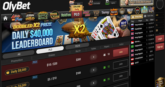 GGPoker lisab mängude valikusse 6-kaardi Omaha