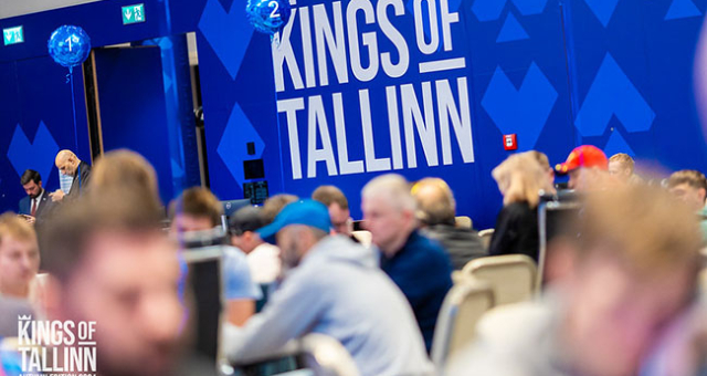 Kings of Tallinn pokkerifestivalil enim soomlasi, järgnevad eestlased