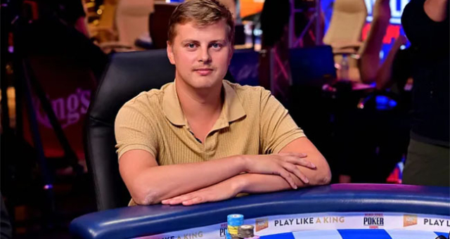 Urmo Velvelt WSOP Europe põhiturniiri finaallauas, esikoht 1,3 miljonit eurot