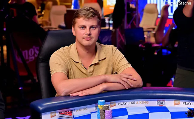 Urmo Velvelt WSOP Europe põhiturniiri finaallauas, esikoht 1,3 miljonit eurot