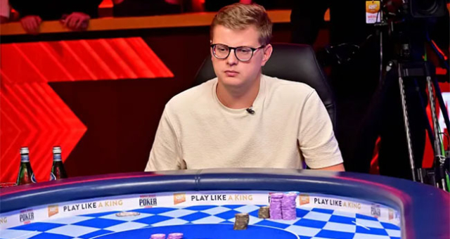 Urmo Velvelt saavutas WSOP Europe põhiturniiril teise koha, teenides 854 000 eurot.