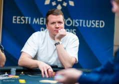 ​​OPEM 2025 Pot Limit Omaha Hi/Lo turniiri võitis Erik Põlluveer