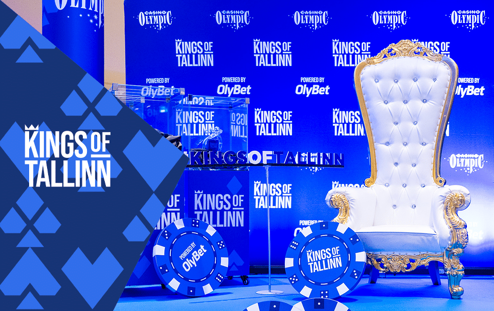 Kings of Tallinn kümnenda aastapäeva põhiturniiri garantii 1 miljon eurot