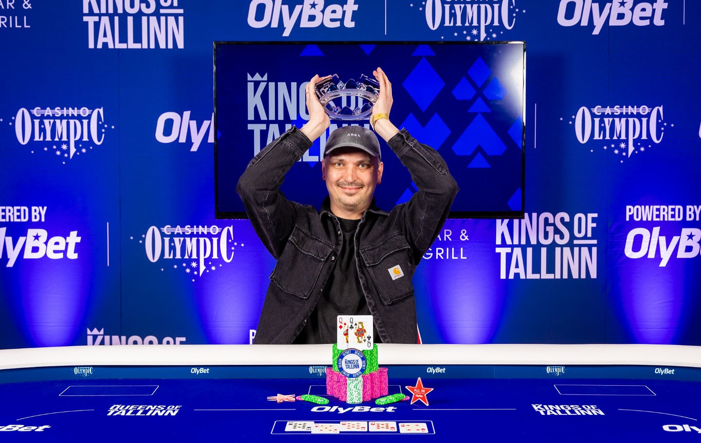 Kings of Tallinn 2025 põhiturniiri võitis lätlane Kaspars Butans, teenides 182 000 eurot