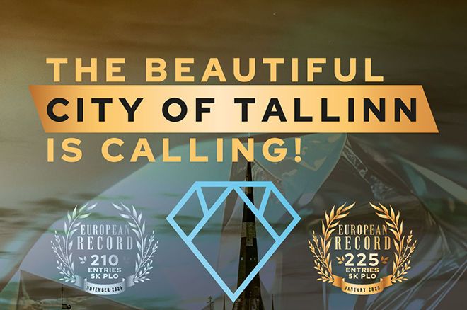 Diamond Poker Series toob Tallinnasse PLO tippmängijad ja 4,5M garantii