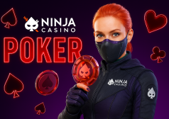 Täna õhtul Ninja Pokkeri tervitusturniir  - tasuta turniiril €550 auhinnafond