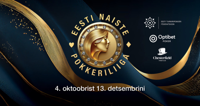 Eesti naiste pokkeriliiga 2025 alustab 4. oktoobril