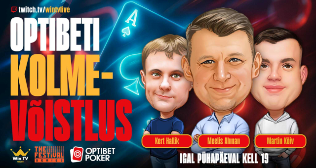 Otse kell 19 | Optibeti kolmevõistluse 4. hooaeg