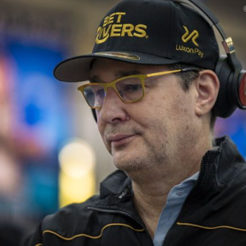 Foto: Phil Hellmuth. Autor/allikas: Jasmyn Lee / PokerNews