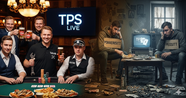 TPS Live mitteametlik tunnuslugu: peo - ja pokkeris*tad
