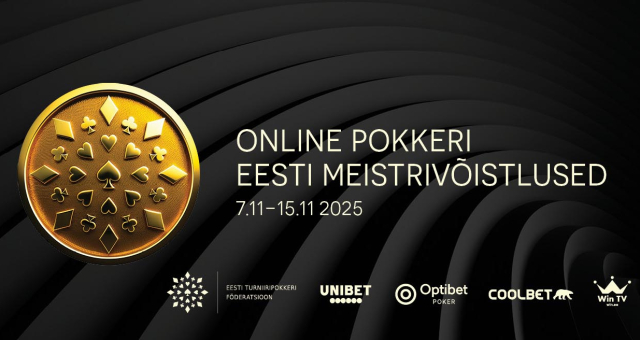 2025. aasta online-pokkeri Eesti meistrivõistluste tulemused ja meistrid
