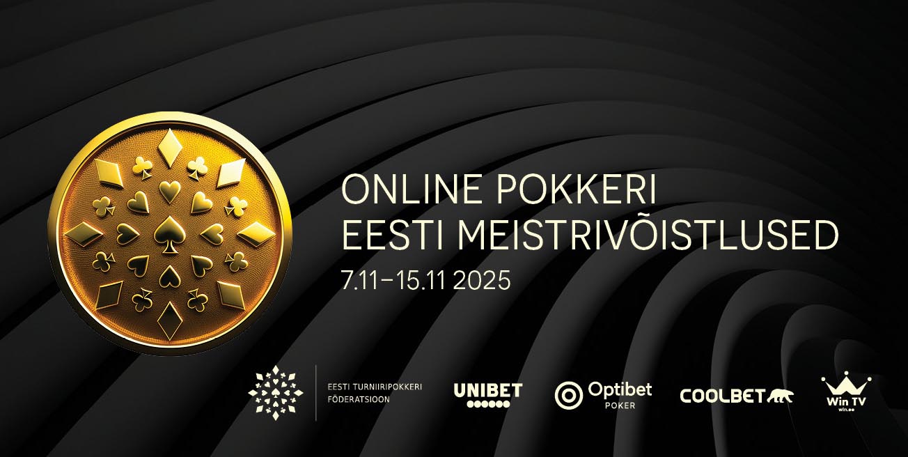 2025. aasta online-pokkeri Eesti meistrivõistluste tulemused ja meistrid